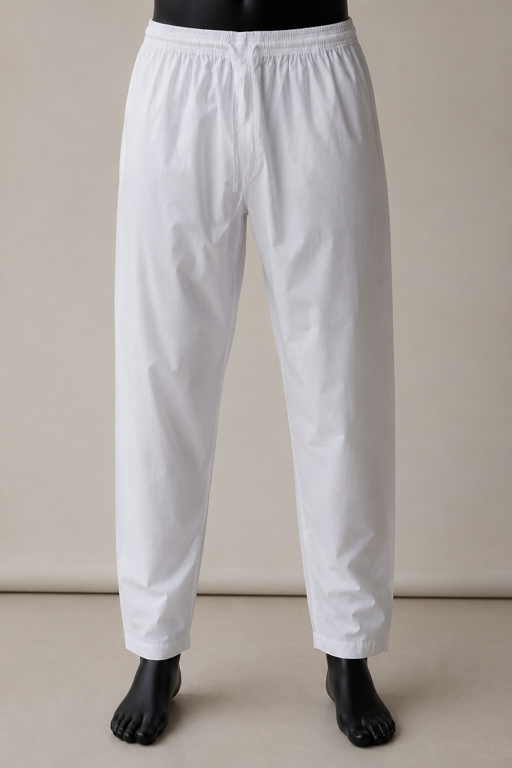 Premium White Pajama – Classic Comfort Fit