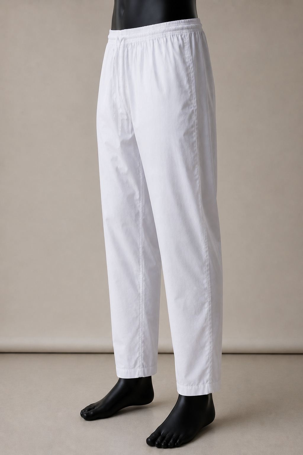 Premium White Pajama – Classic Comfort Fit