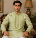 Men’s Light Pistachio Green  Panjabi / Kurta