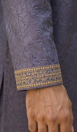 Men’s Dusty Lavender Panjabi / Kurta