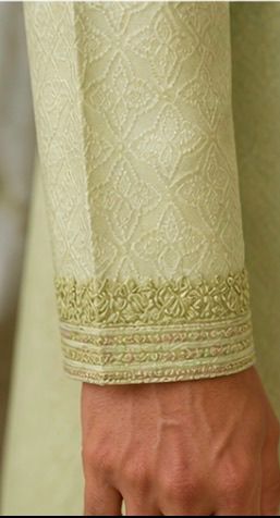 Men’s Light Pistachio Green  Panjabi / Kurta