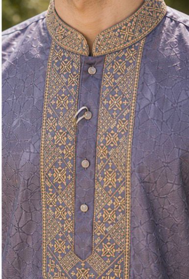 Men’s Dusty Lavender Panjabi / Kurta